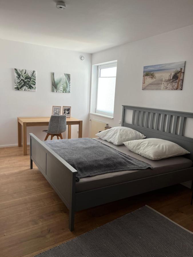 Das Torhaus Lübeck Buitenkant foto